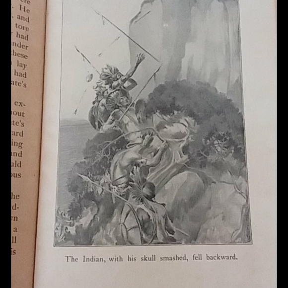 1904 copy of A Midshipman In The Pacific - Picture 5 of 8